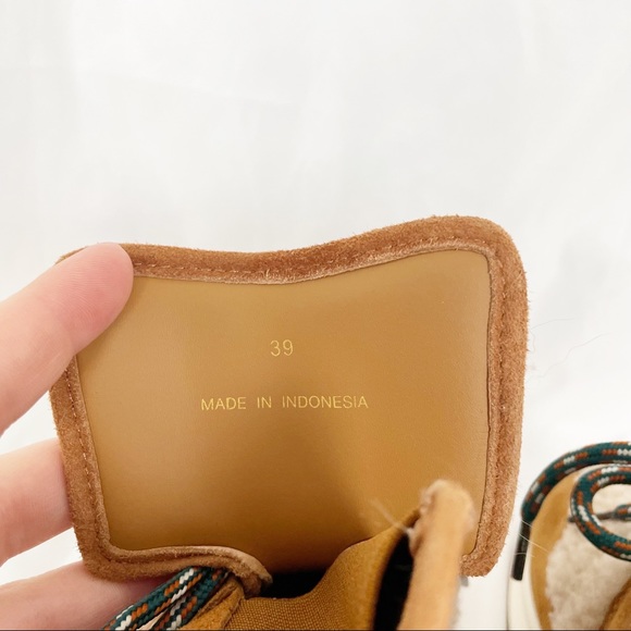 See by Chloe Casey Platform Shearling Sneakers - Picture 8 of 9